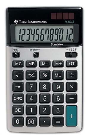 Texas Instruments TI-5018 SV Tischrechner